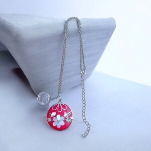 Alpaca Signed Mexico Vintage Pendant Necklace